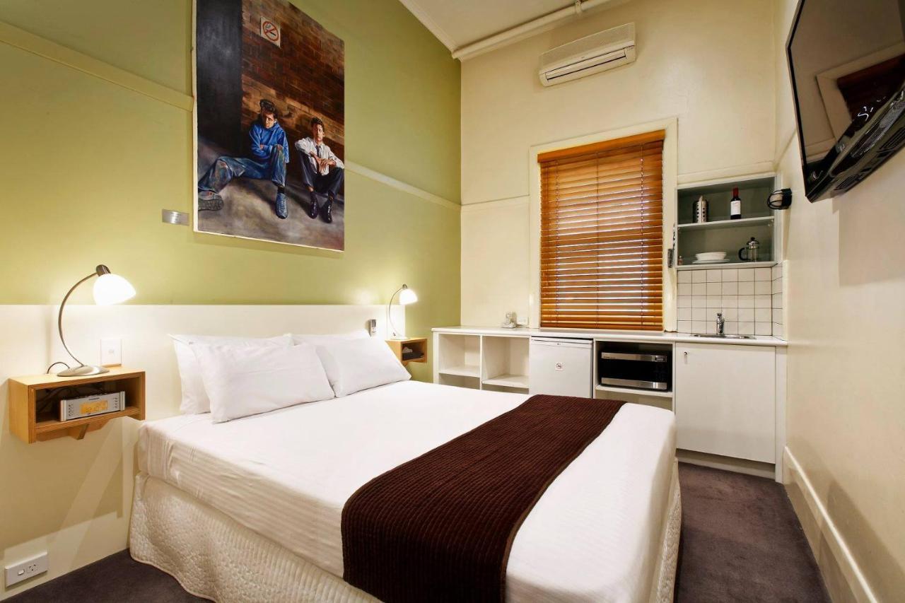 Tolarno Hotel Мелбърн Екстериор снимка