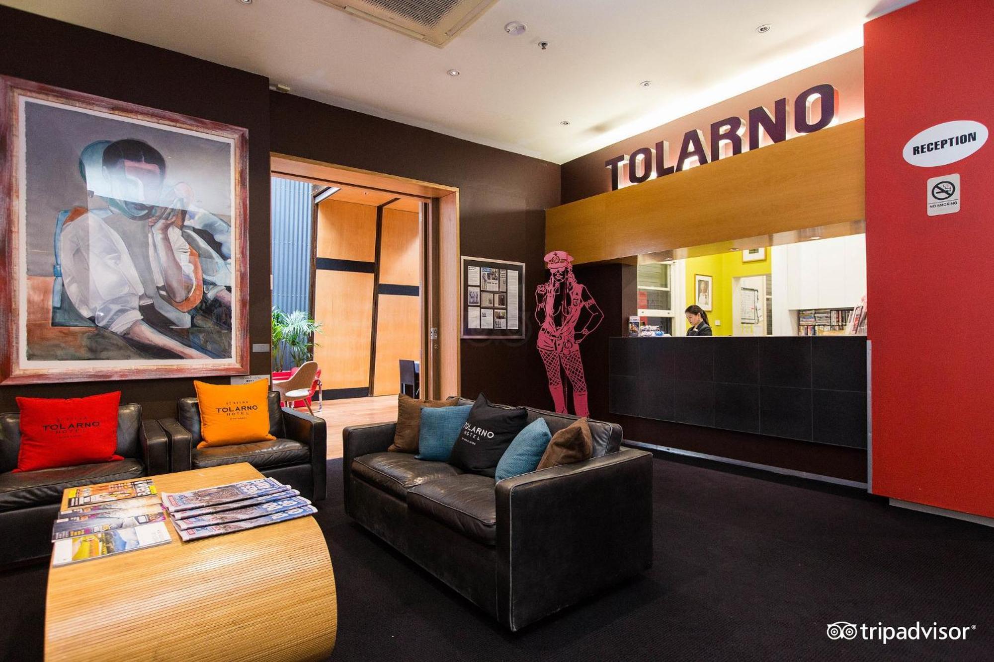 Tolarno Hotel Мелбърн Екстериор снимка