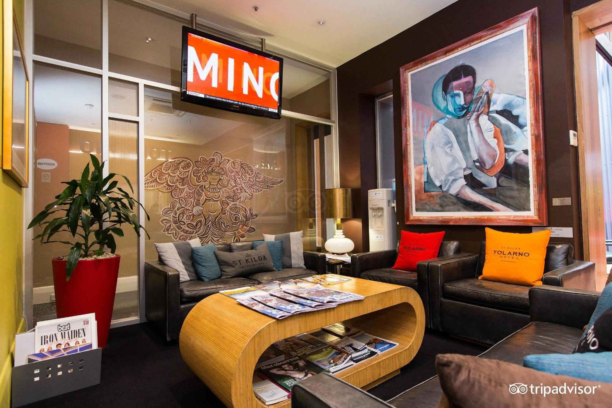 Tolarno Hotel Мелбърн Екстериор снимка