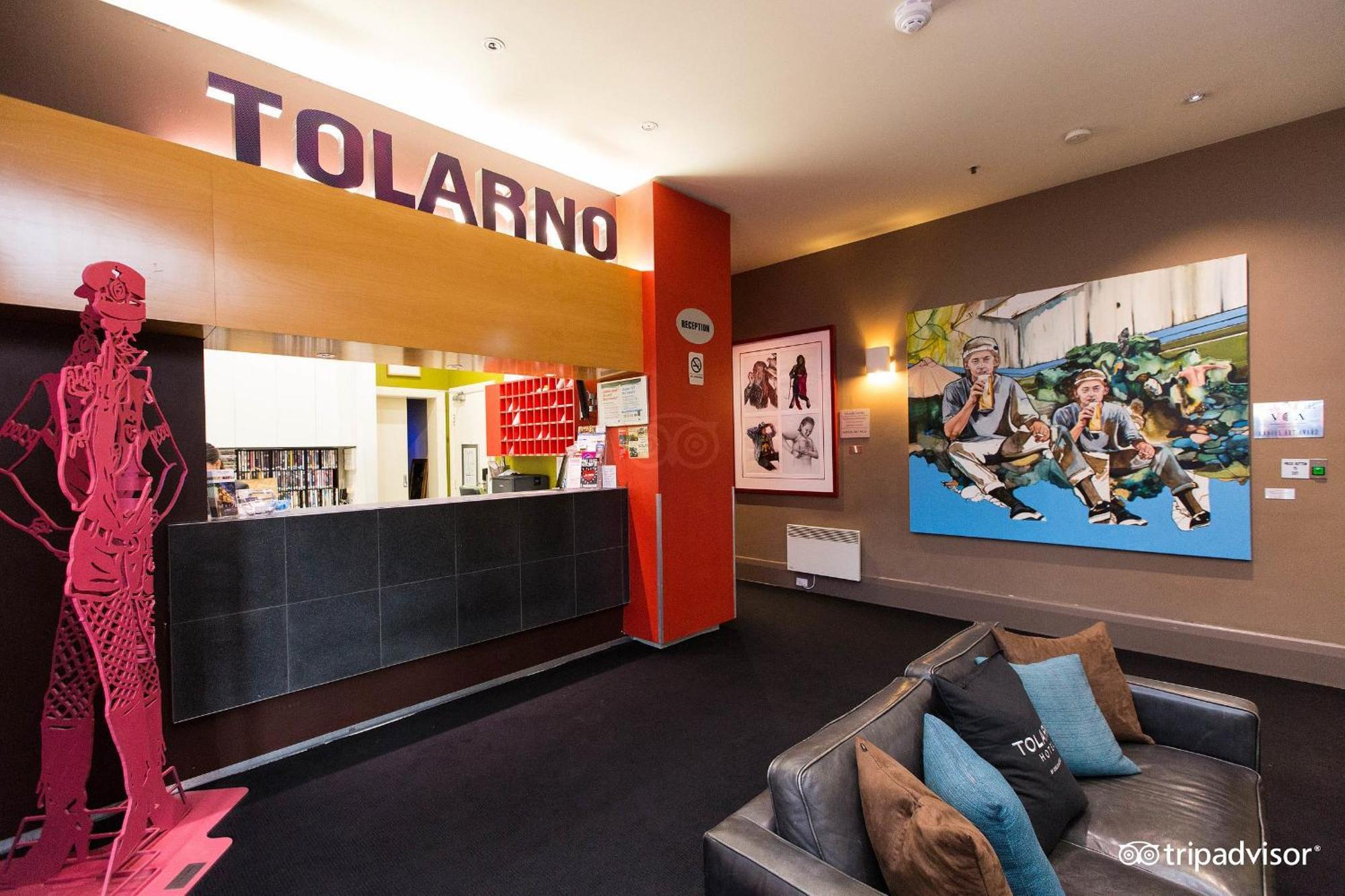 Tolarno Hotel Мелбърн Екстериор снимка