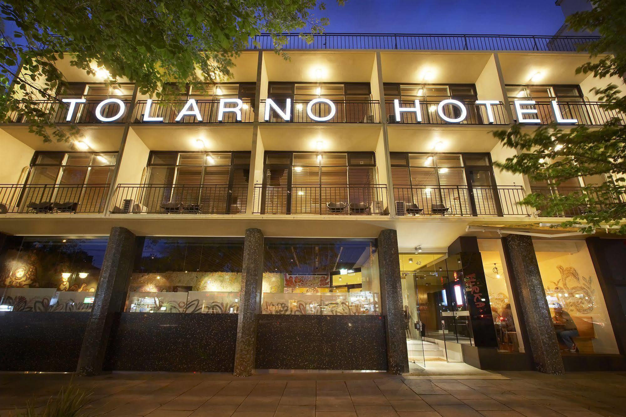 Tolarno Hotel Мелбърн Екстериор снимка