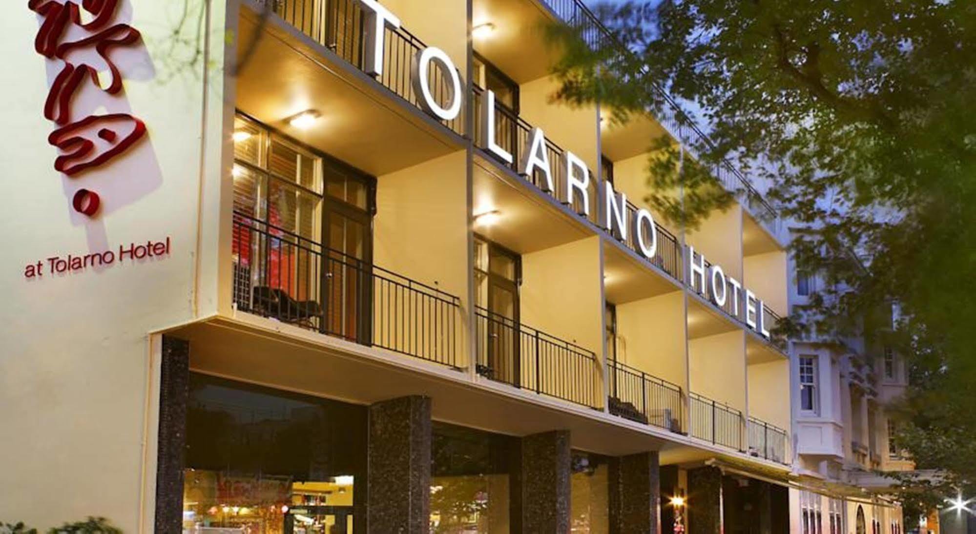 Tolarno Hotel Мелбърн Екстериор снимка